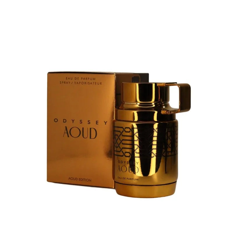 Odyssey Unisex Woody Perfume Lasting Eau De Parfum for Business Travel Romantic Dates Evening Events and Daily Wear Gift