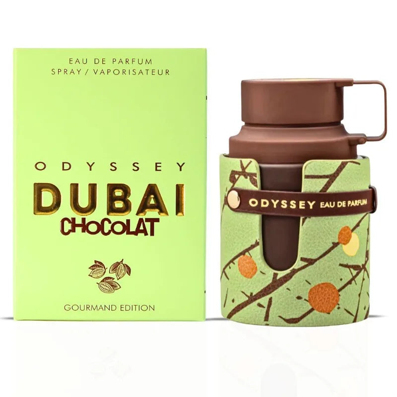 Odyssey Unisex Woody Perfume Lasting Eau De Parfum for Business Travel Romantic Dates Evening Events and Daily Wear Gift