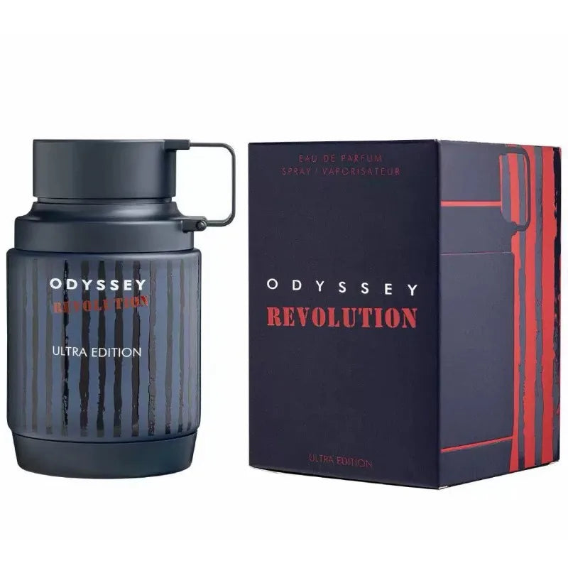Odyssey Unisex Woody Perfume Lasting Eau De Parfum for Business Travel Romantic Dates Evening Events and Daily Wear Gift