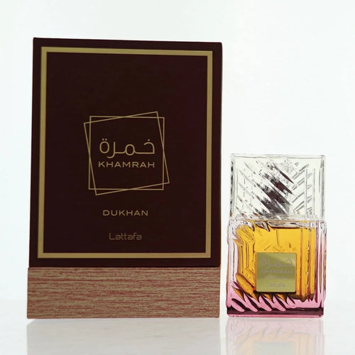 Khamrah Dukhan 3.4 Eau De Parfum Spray by  Box for Men