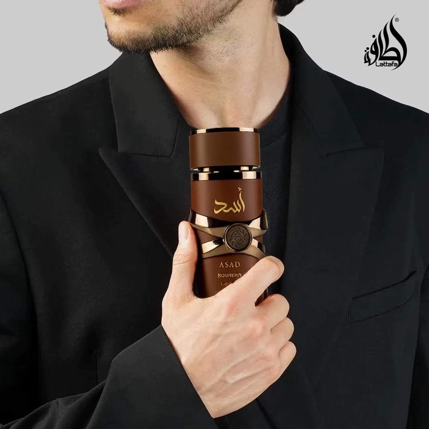 Lattafa Asad Bourbon for Unisex Eau De Parfum Spray Makeup Women'S Perfume 100 ML Cologne Persistence Arabian Women'S Perfume