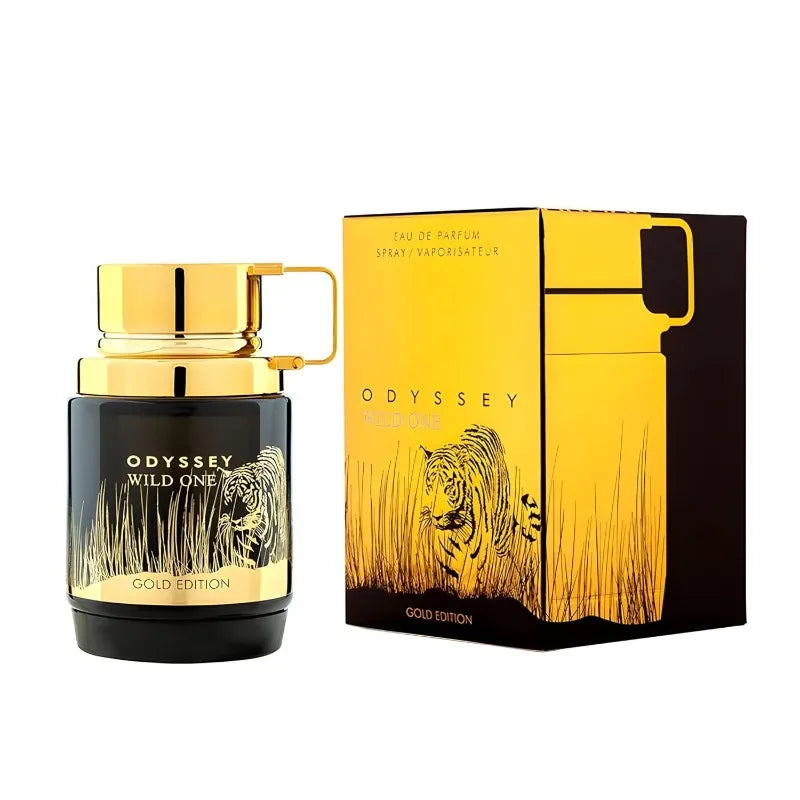 Odyssey Unisex Woody Perfume Lasting Eau De Parfum for Business Travel Romantic Dates Evening Events and Daily Wear Gift