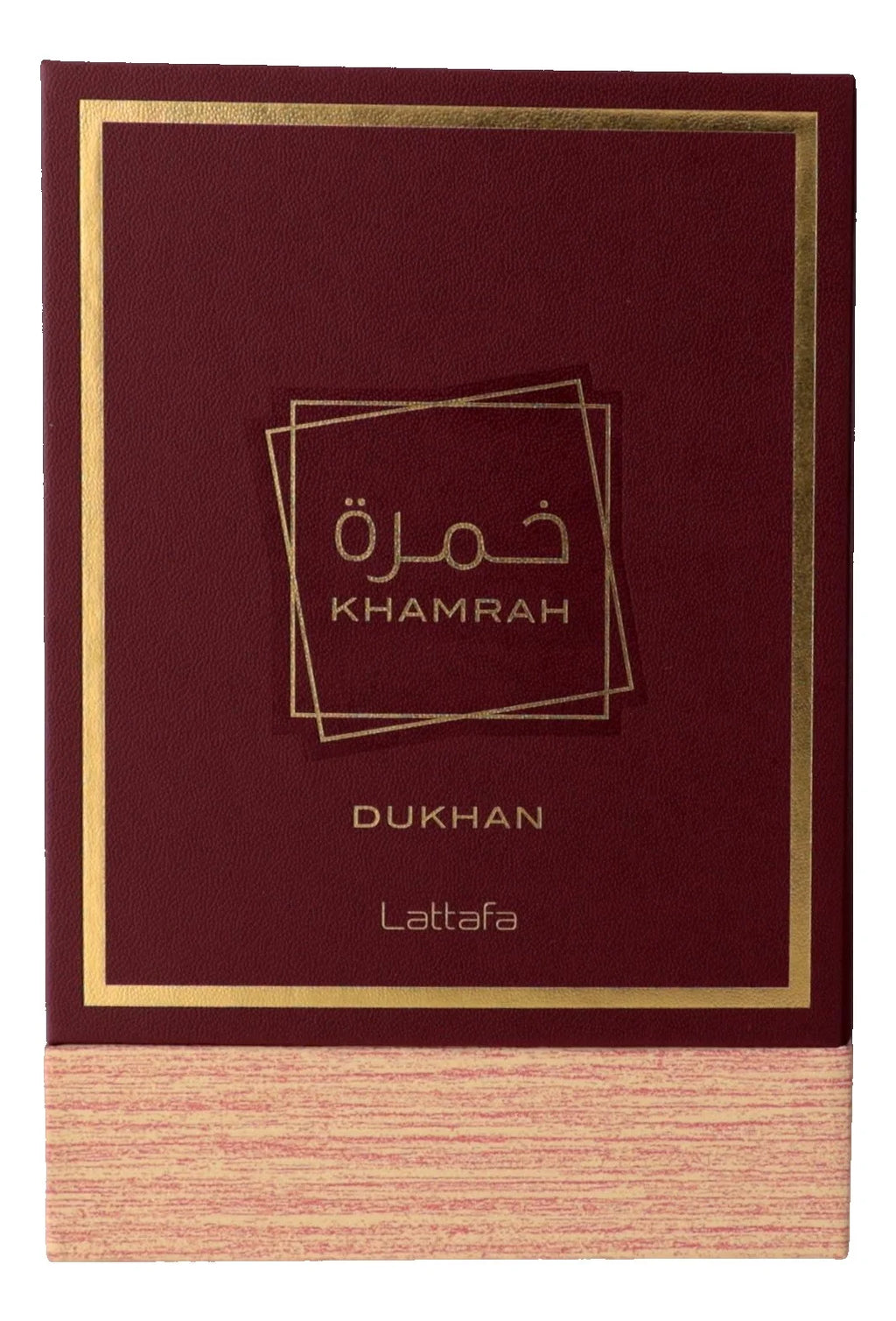 Khamrah Dukhan 3.4 Eau De Parfum Spray by  Box for Men