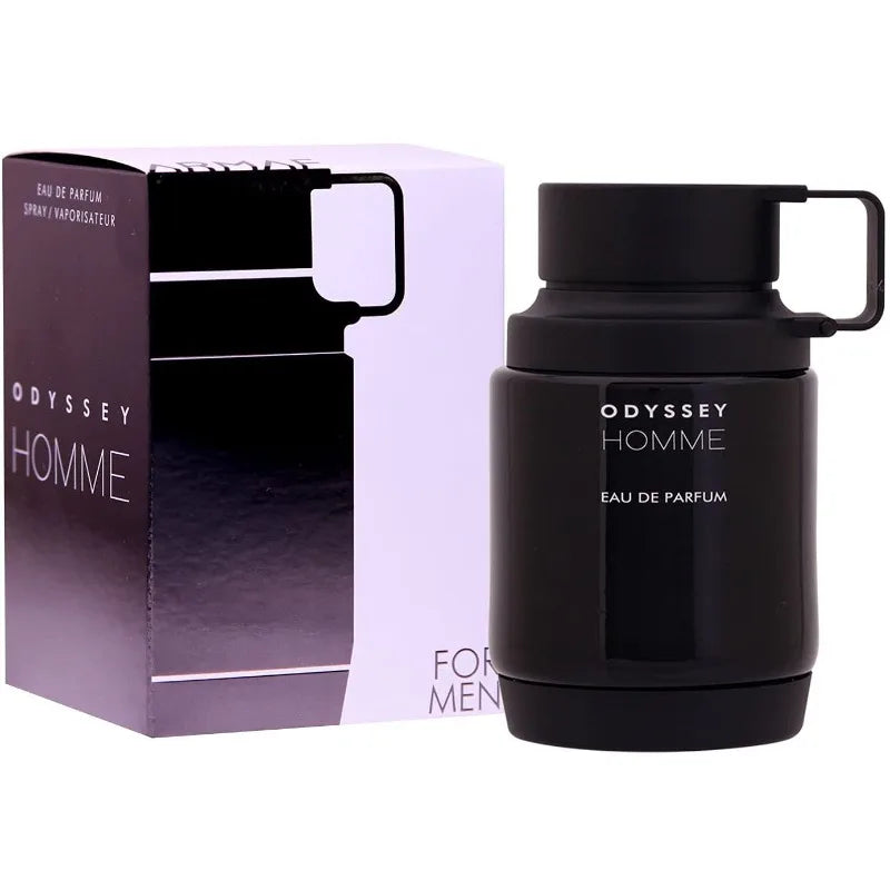 Odyssey Unisex Woody Perfume Lasting Eau De Parfum for Business Travel Romantic Dates Evening Events and Daily Wear Gift