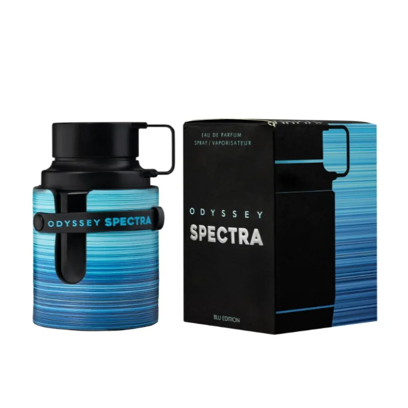 Odyssey Unisex Woody Perfume Lasting Eau De Parfum for Business Travel Romantic Dates Evening Events and Daily Wear Gift